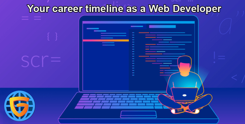 Your Career Timeline as a Web Developer
